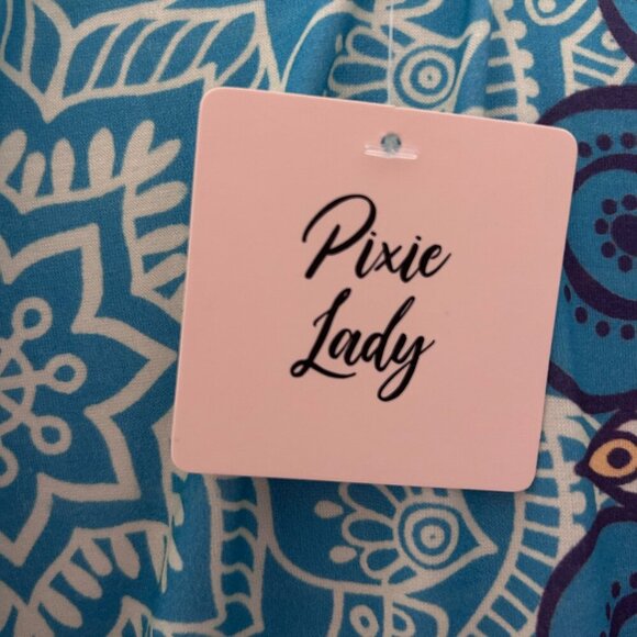 Pixie Lady T-Shirt Dress Size 2X - Picture 5 of 5